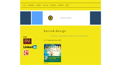 Desktop Screenshot of borsukdesign.com